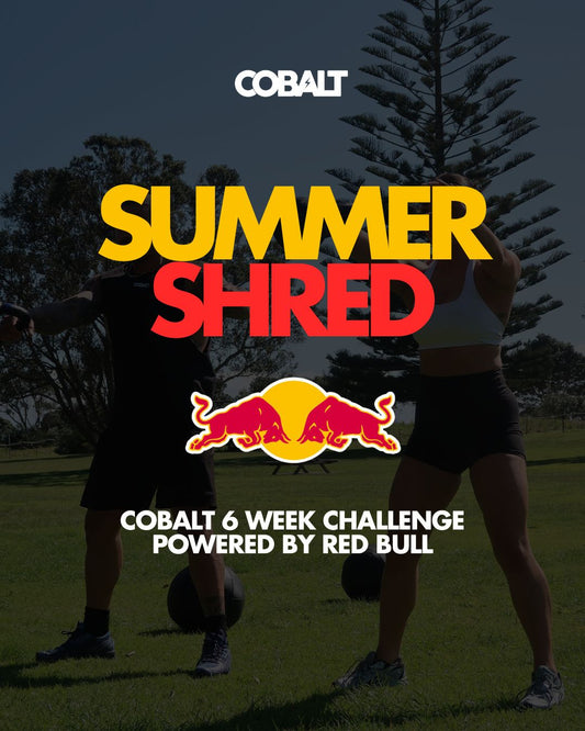 SUMMER SHRED 6 WEEK CHALLENGE