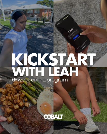 KICKSTART WITH LEAH